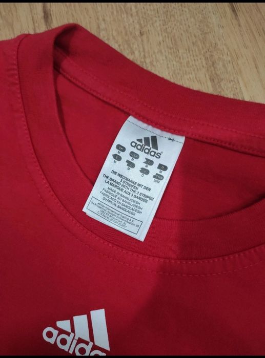 Tricou Adidas Bayern München din bumbac mărimea M