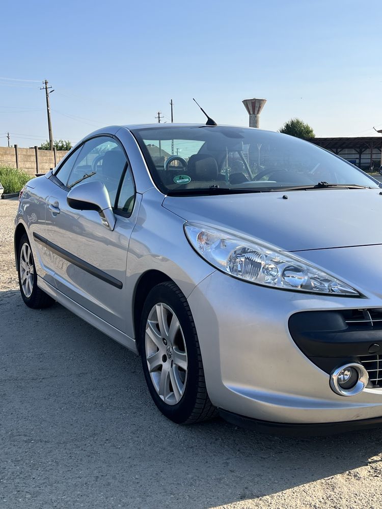 Peugeot 207 CC Cabrio