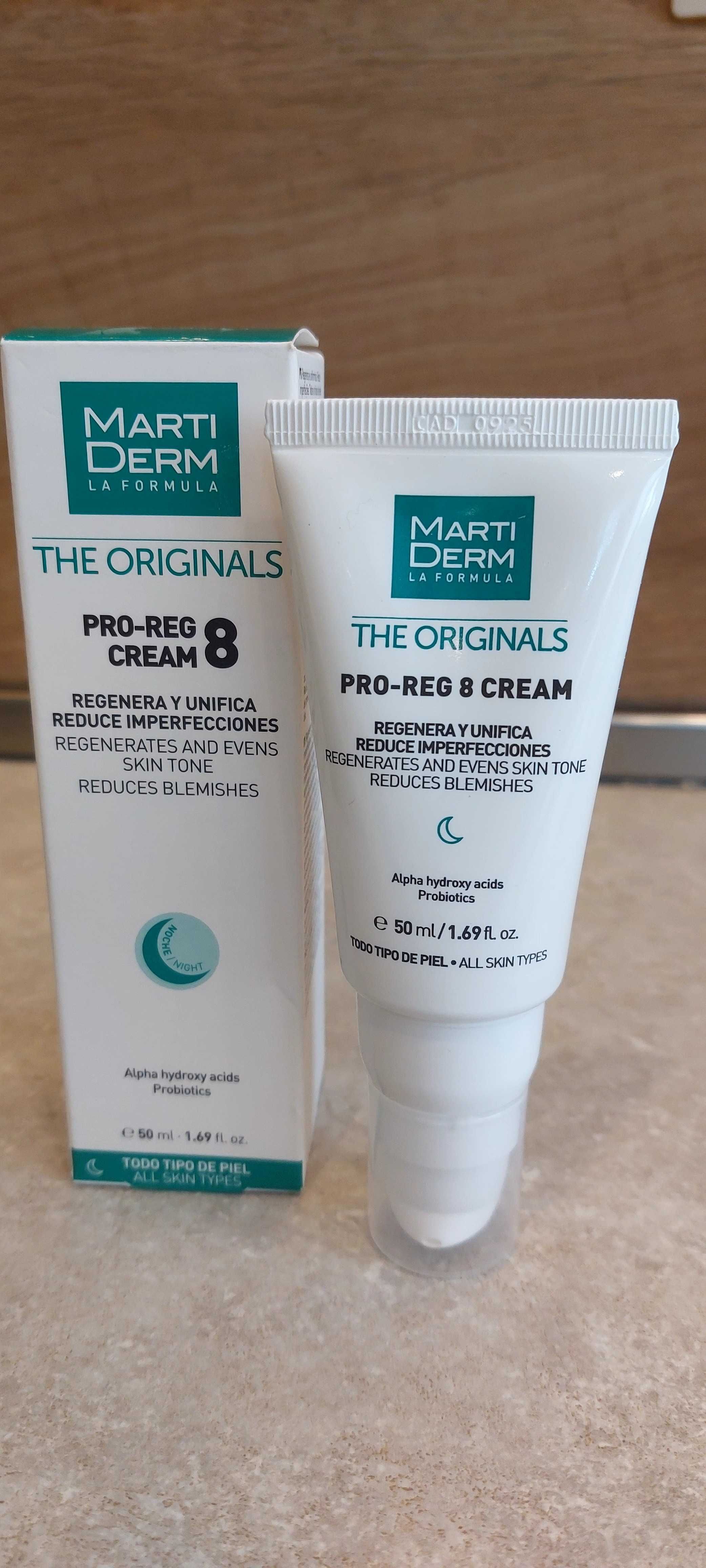 Marti Derm pro reg cream 8 и Legvass
