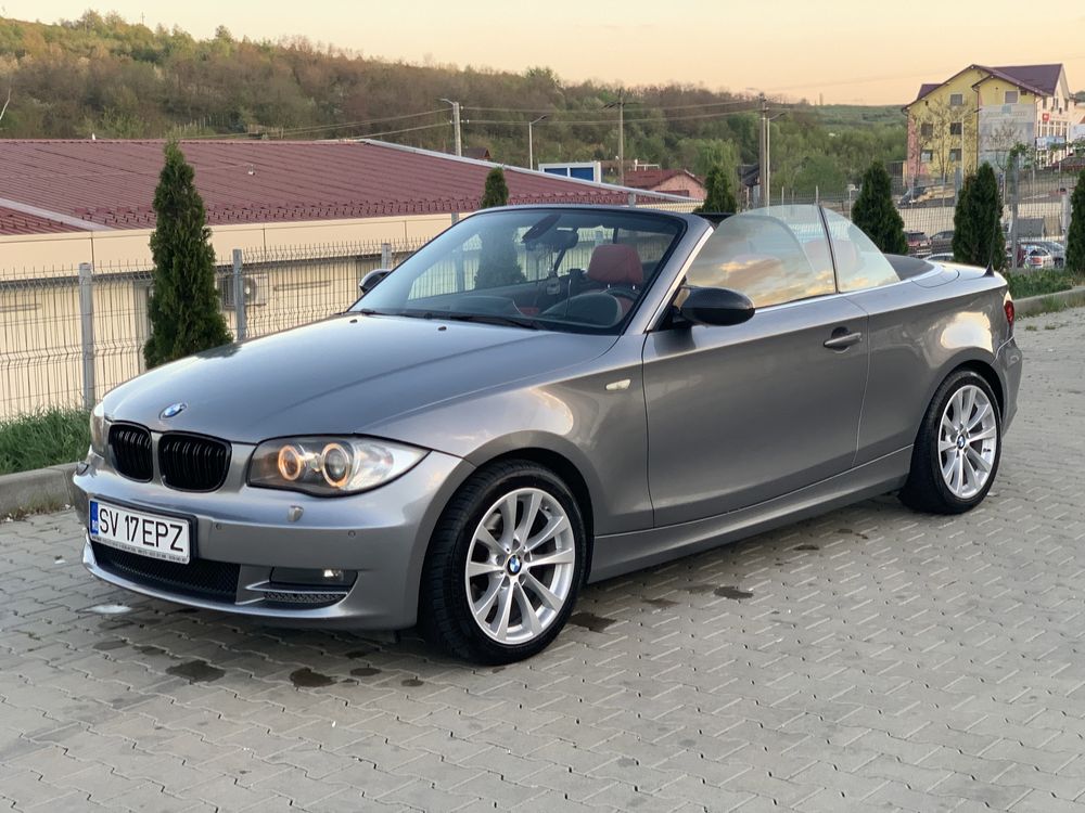 BMW 118//CABRIO//2009//Euro 5 // Automat