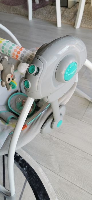 Електрическа Люлка шезлонг Bright Starts