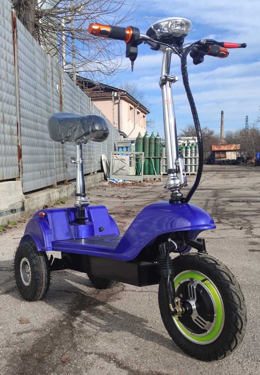 Електрическа триколка EcoWay модел М35 за деца