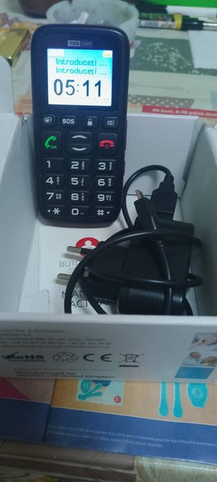 Telefon maxcom dual sim