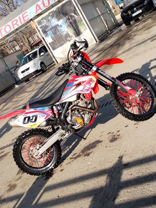 Vand enduro beta RR 400cc