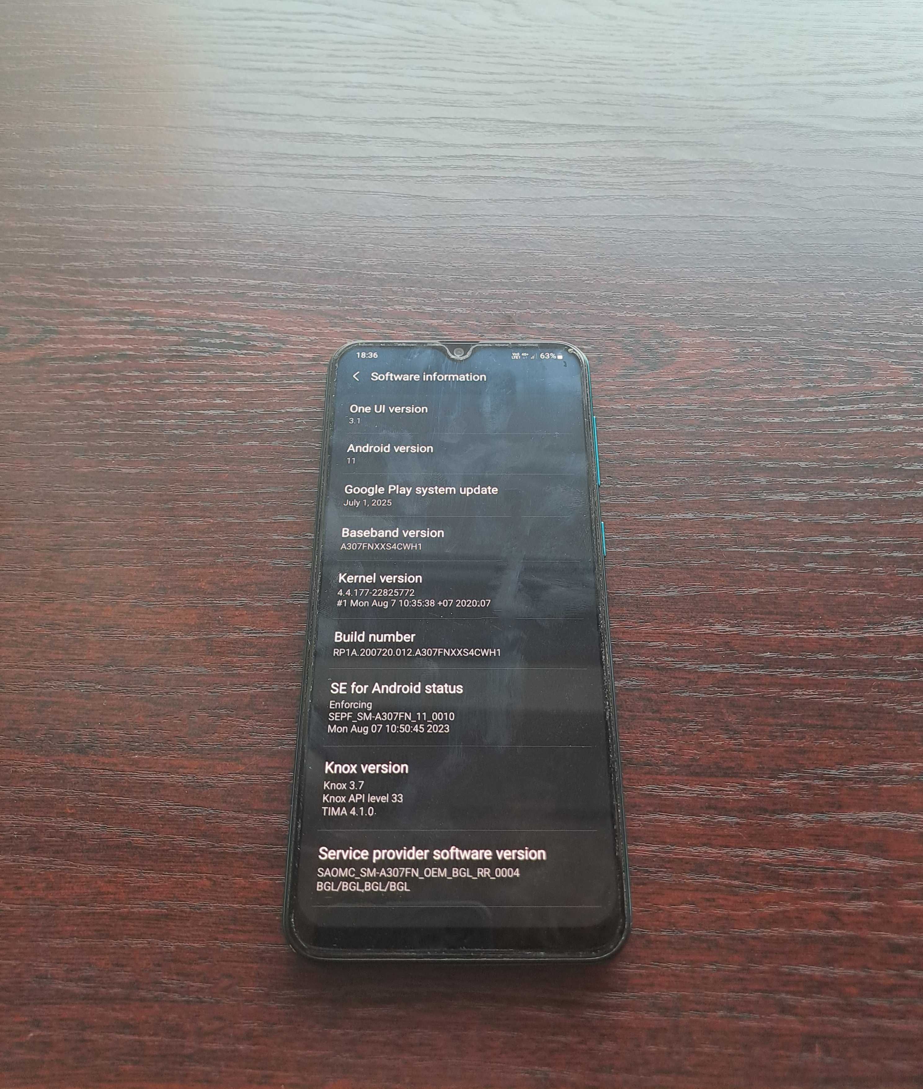 Samsung Galaxy A30S Green 64GB