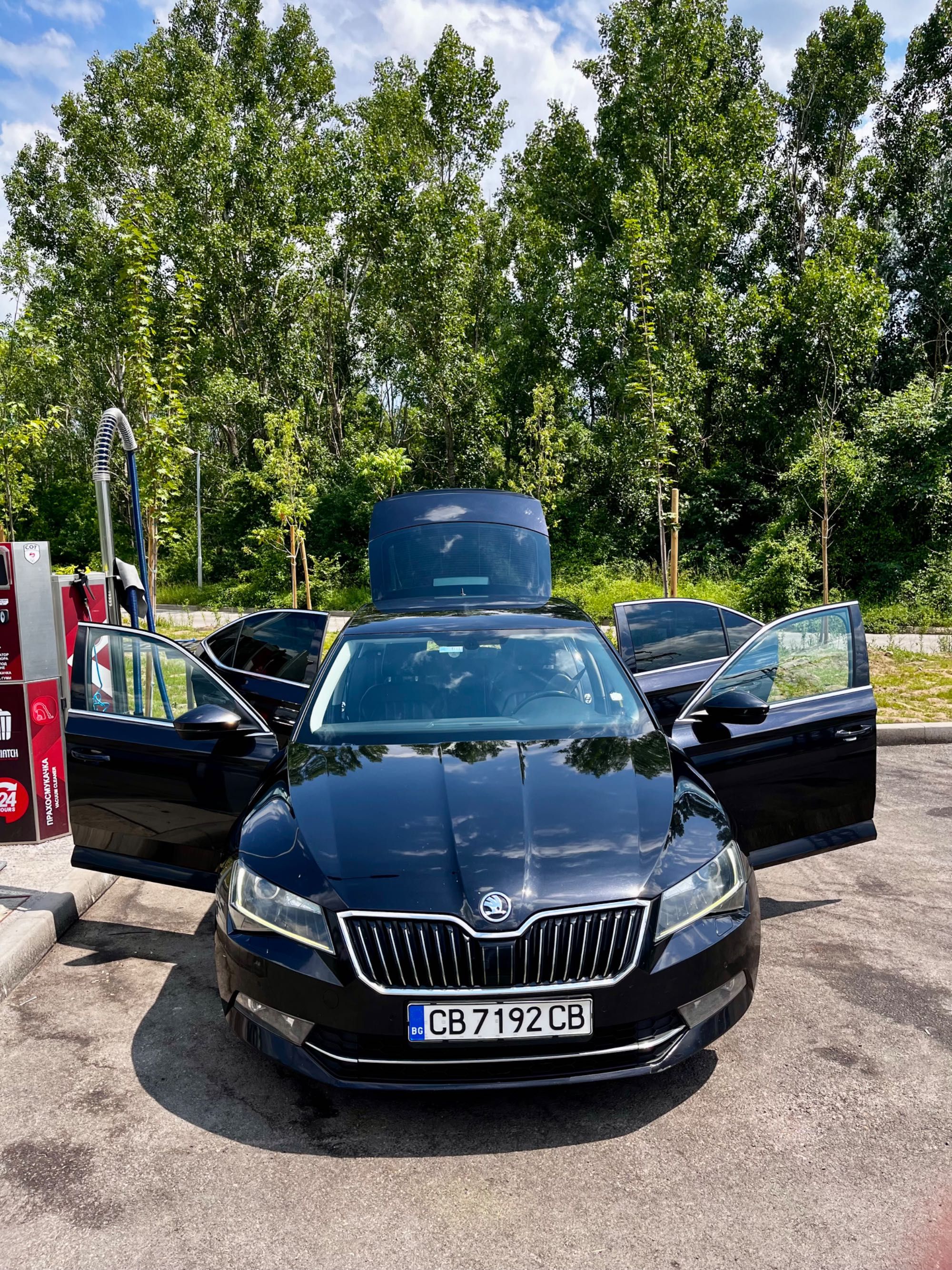 Skoda superb 2.0