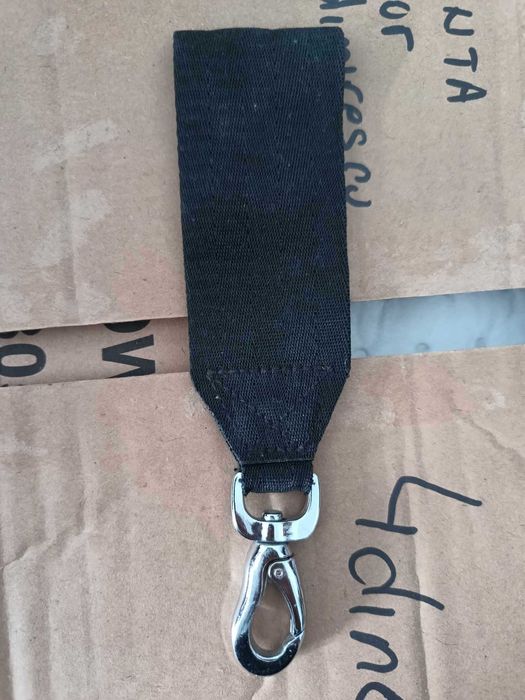 Lesa scurta cu maner, 14mmx0.35m - Negru