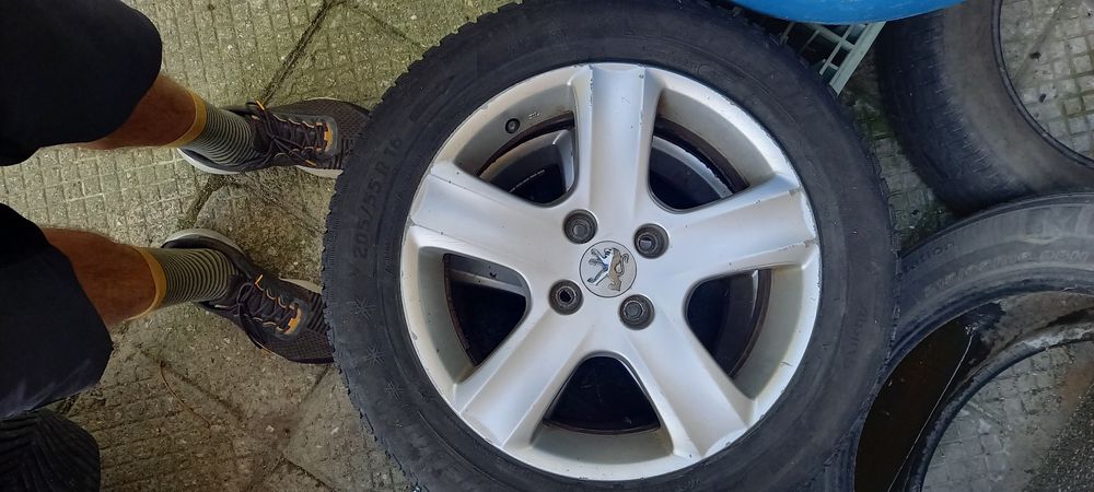 Алуминиеви джанти за Пежо, Ситроен ( Peugeot, Citroën) 4x108