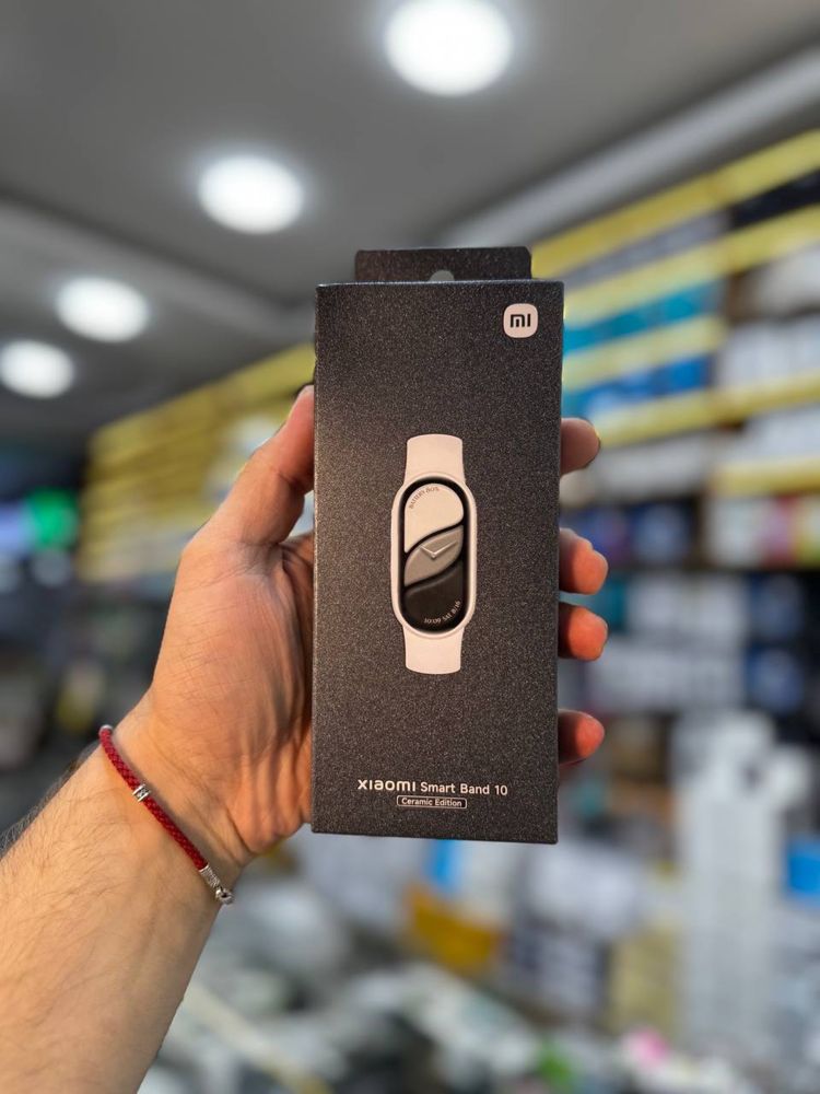 Умный брасле mi band 10 xiaomi smart band 10 ceramic edition