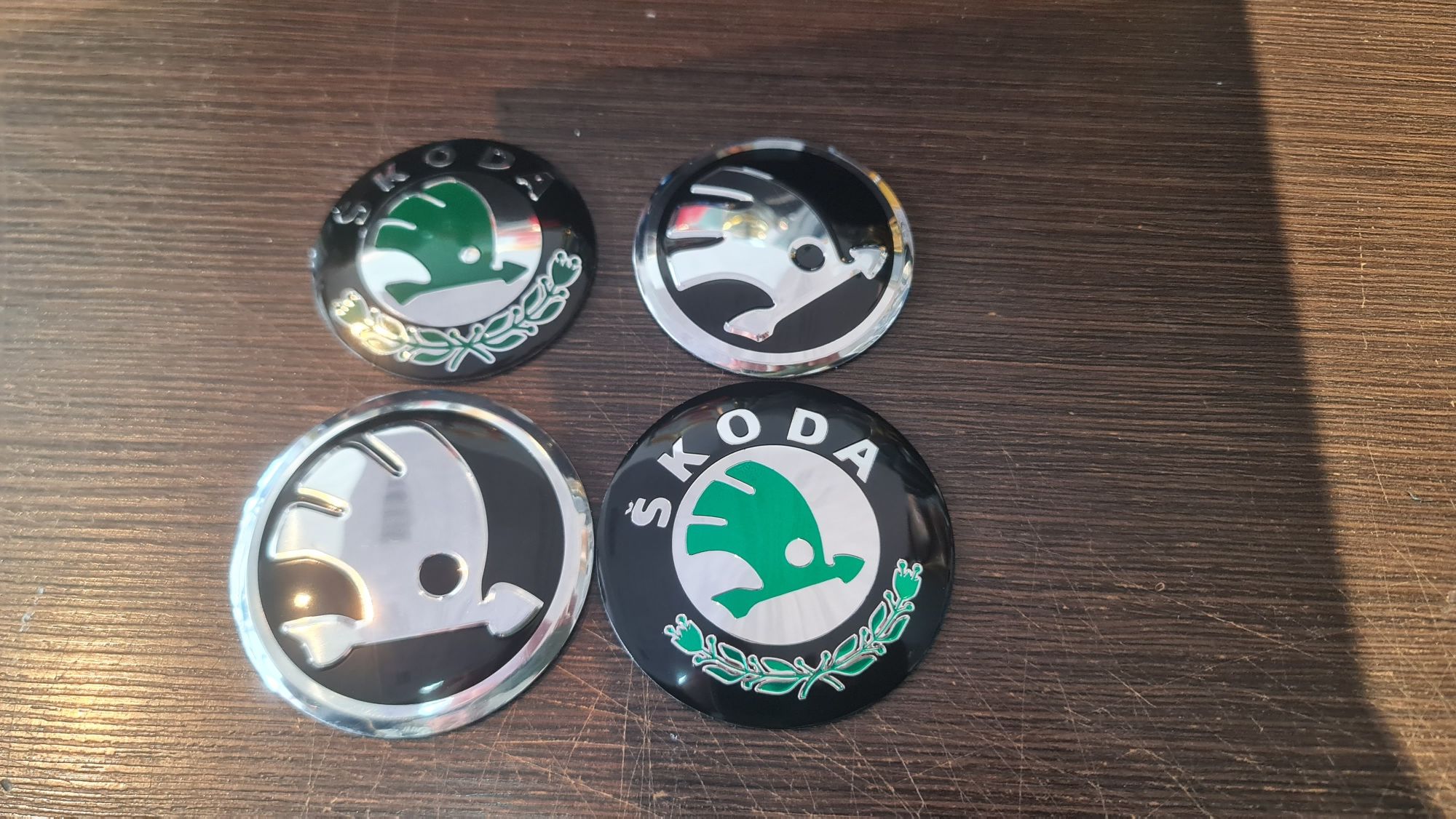 Емблема за капачки на джанти на Шкода Skoda