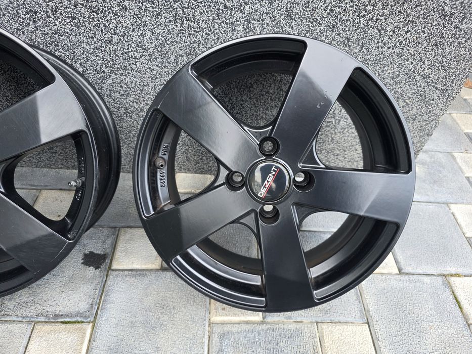 Jante aliaj Logan/Renault/Opel 4x100, R15