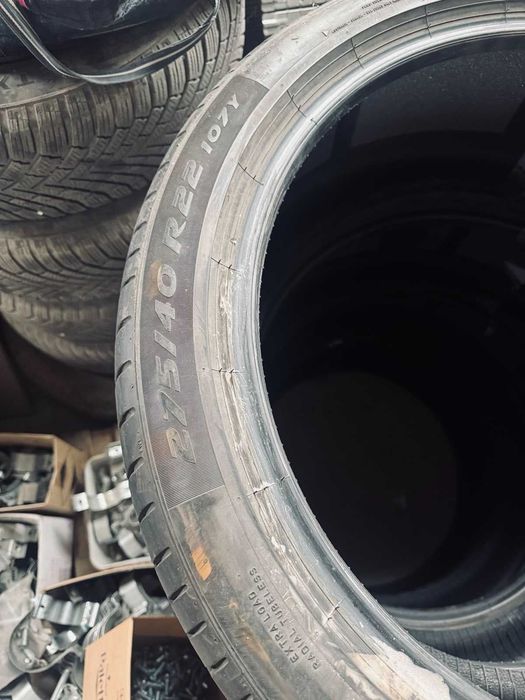 Летни гуми Pirelli P-Zero 4 бр. 275/40 R22