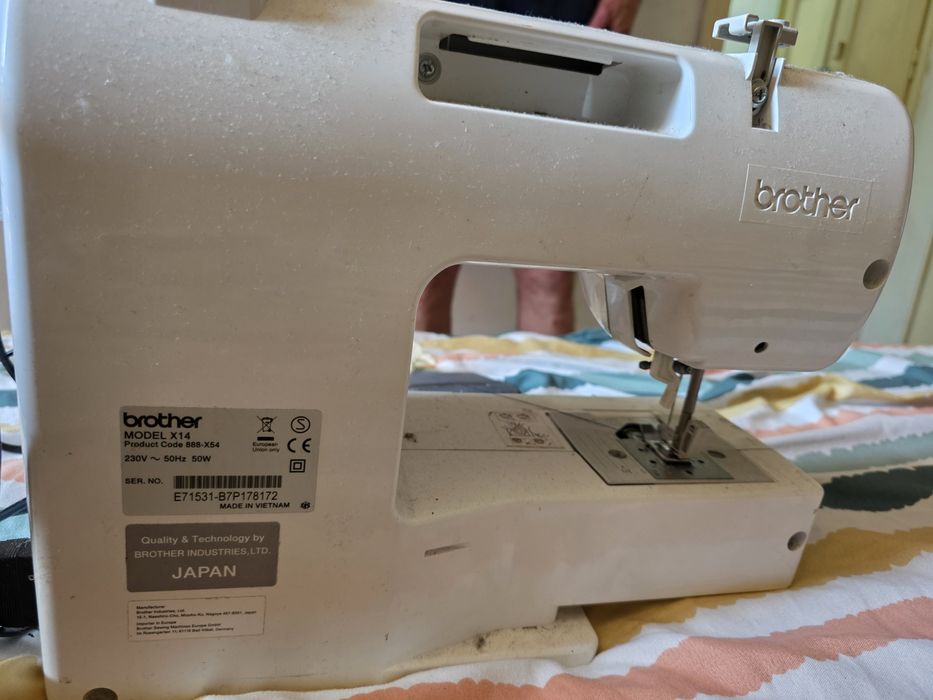 Masina de cusut electrica Brother X14