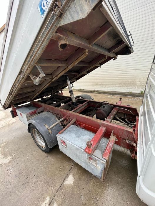 VAND/SCHIMB IVECO DAILY basculabil pe 3 părți