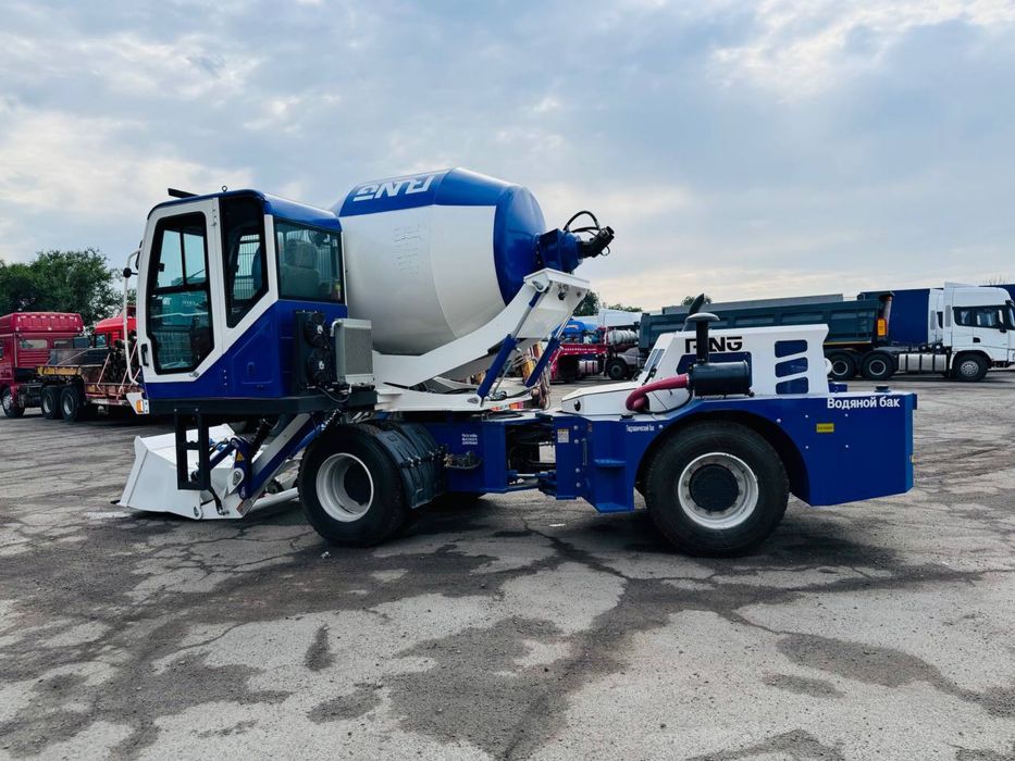 Бетономешалка от компании fuijang