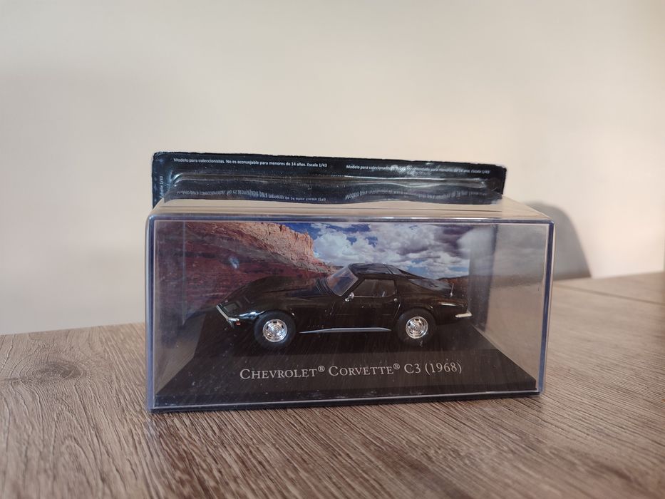 Chevrolet Corvette C3 1968 Model Macheta Auto 1/43