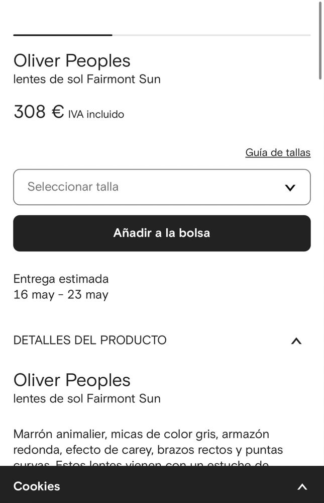 Oliver Peoples Fairmont Sun – Луксозни слънчеви очила