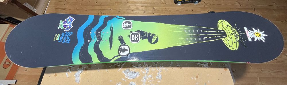 Echipament snowboard