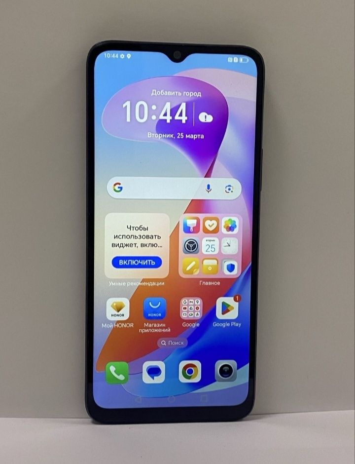 Honor X6A 128 гб. Озу 4 гб