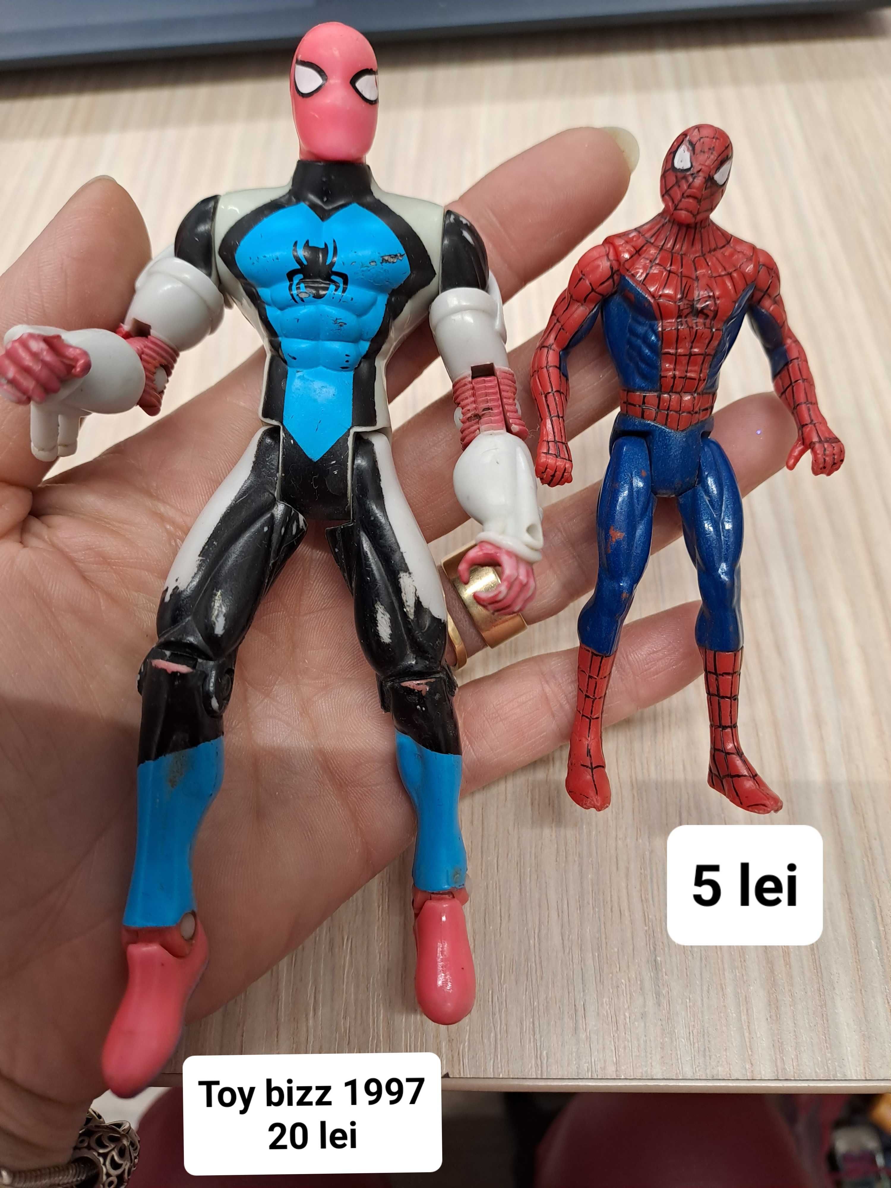 Masinute spider man si figurine, originale