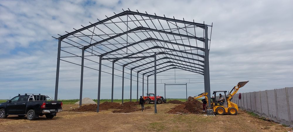 Vand structuri metalice tip hala 12*20