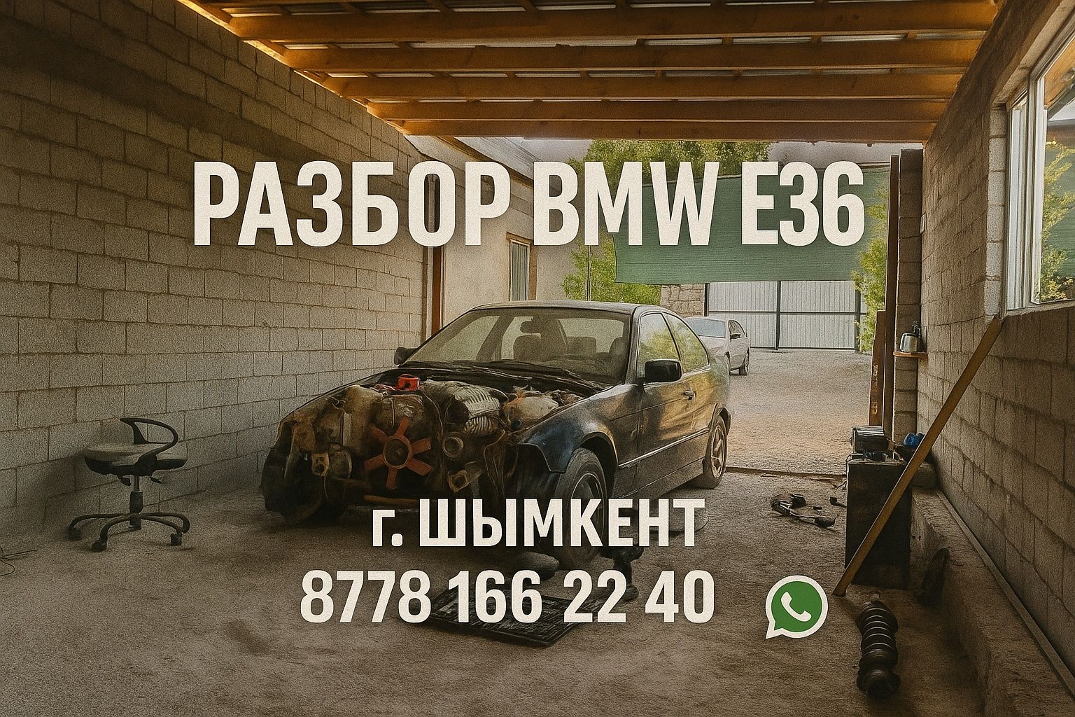 Бмв е36 Разбор м40 м50 м52