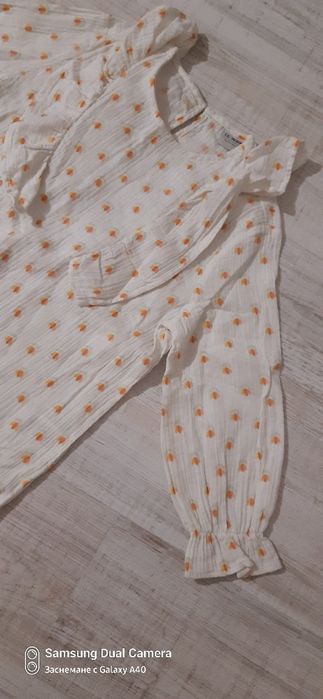 Нова Детска Блуза/Риза Памучна