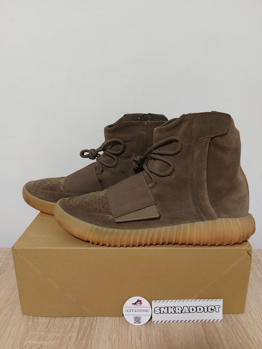 Yeezy 750 Chocolate