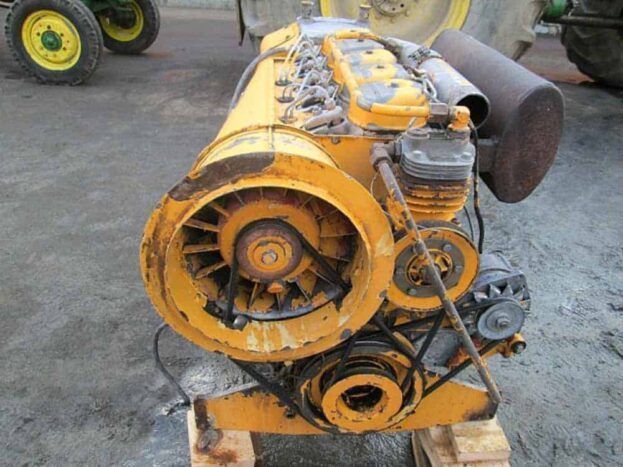 motor deutz f5l912 - second hand