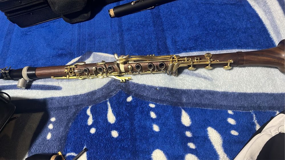 Clarinet sol g boehm