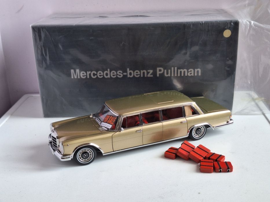 Mercedes S600 Pullman 1/18 Kengfai