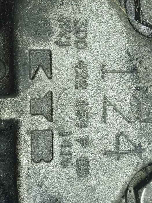 Pompa servodirectie 3D0422154F Volkswagen VW Phaeton 1  [din 2002 pan