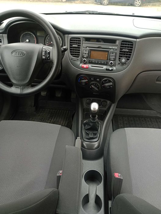 Kia Rio 2009, AC, euro 4, 1.5 diesel, 110 CP, 134350 km