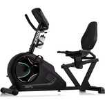 Bicicletă de Apartament orizontala Zipro Glow WM iConsole+ fitness