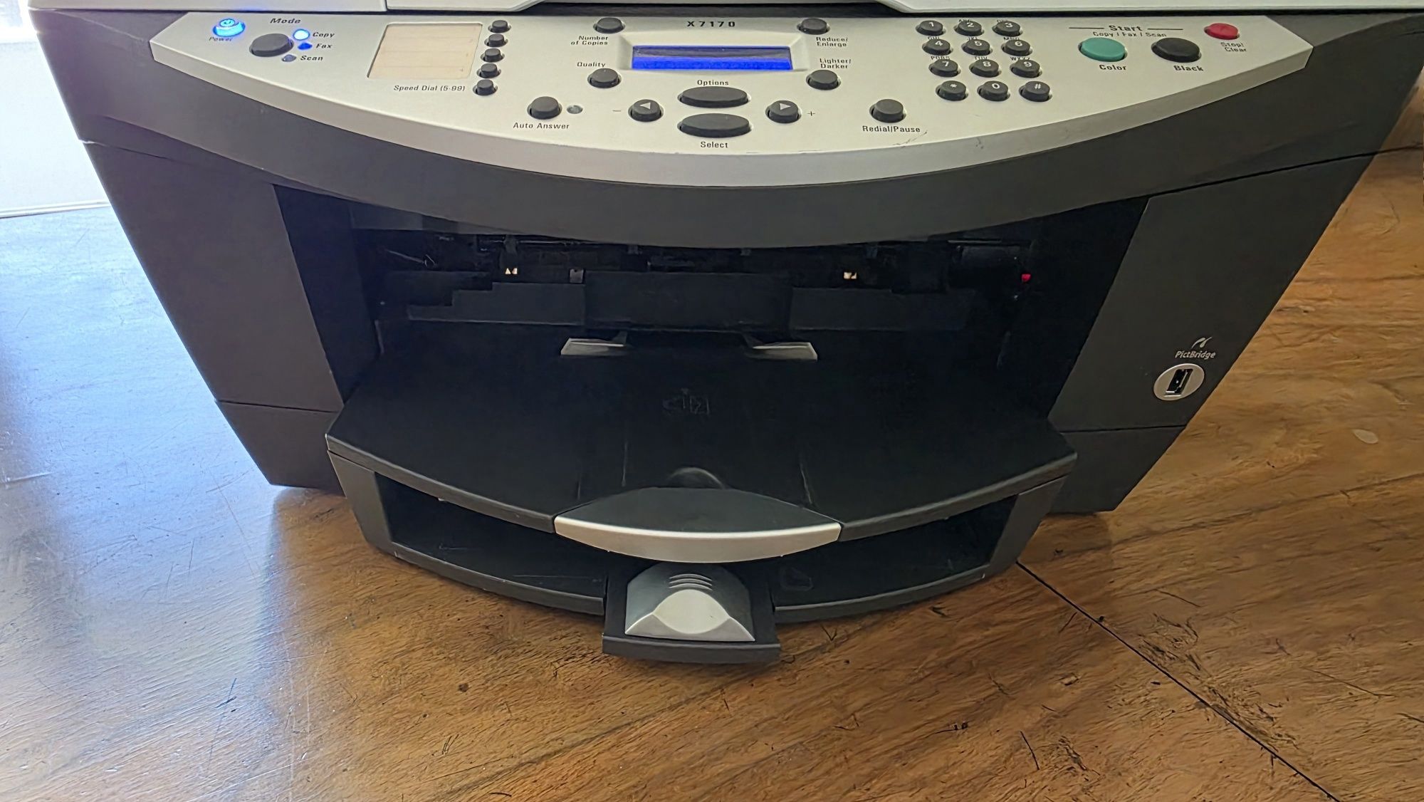 Принтер скенер копир факс Lexmark X7170
