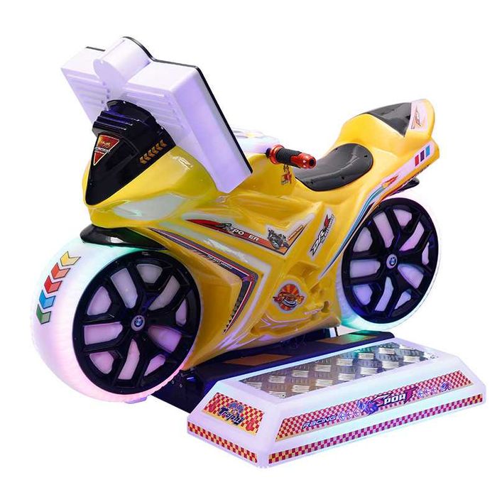 Детска клатушка симолатор мотор с екран – модел „Racing Bike PRO“