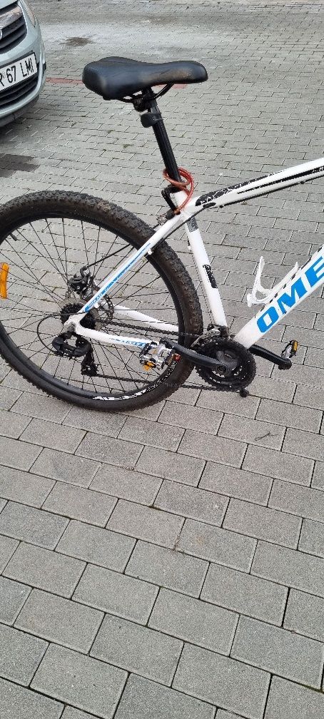 Bicicleta MTB Omega,Frane pe disc,furca hidraulica,29"