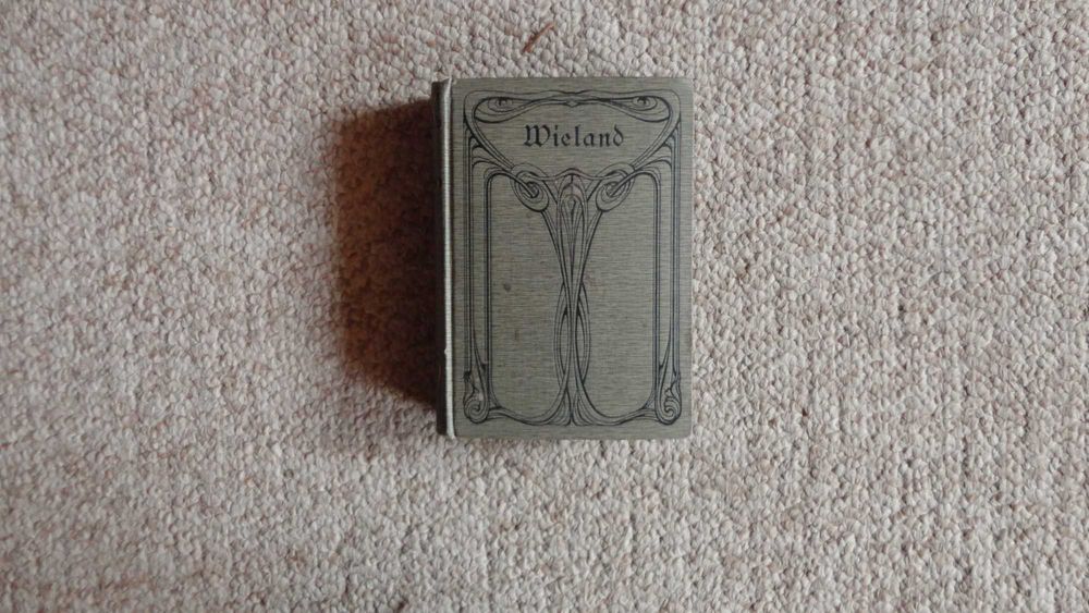 carte carti vechi limba germana anii 1800-1900