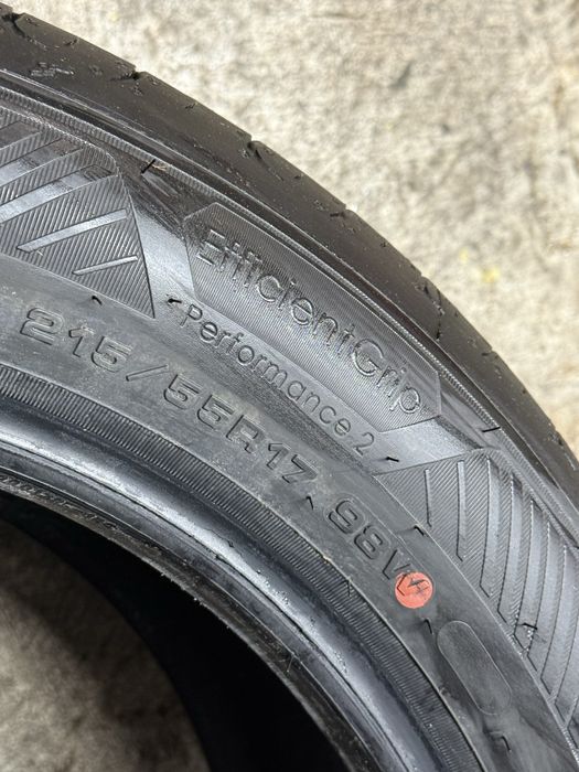 Anvelope Vara 215/55R17 98W DOT3625 Goodyear EfficientGrip 2
