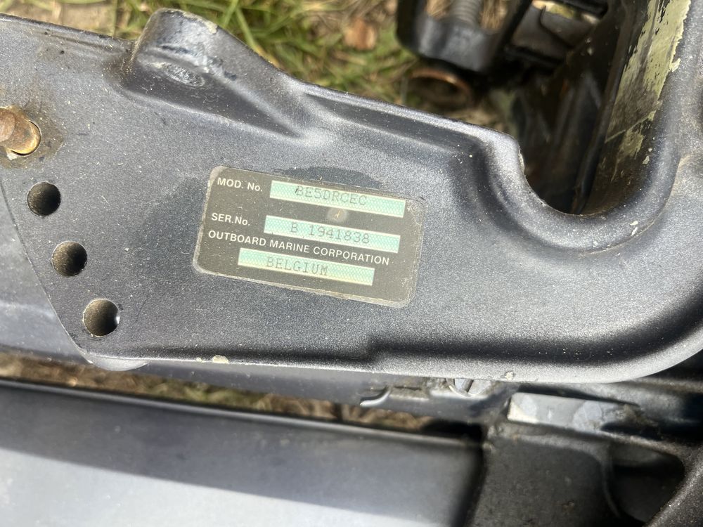 Evinrude двигател за лодка