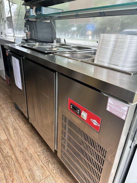 Vand Schimb Rulota Fast Food