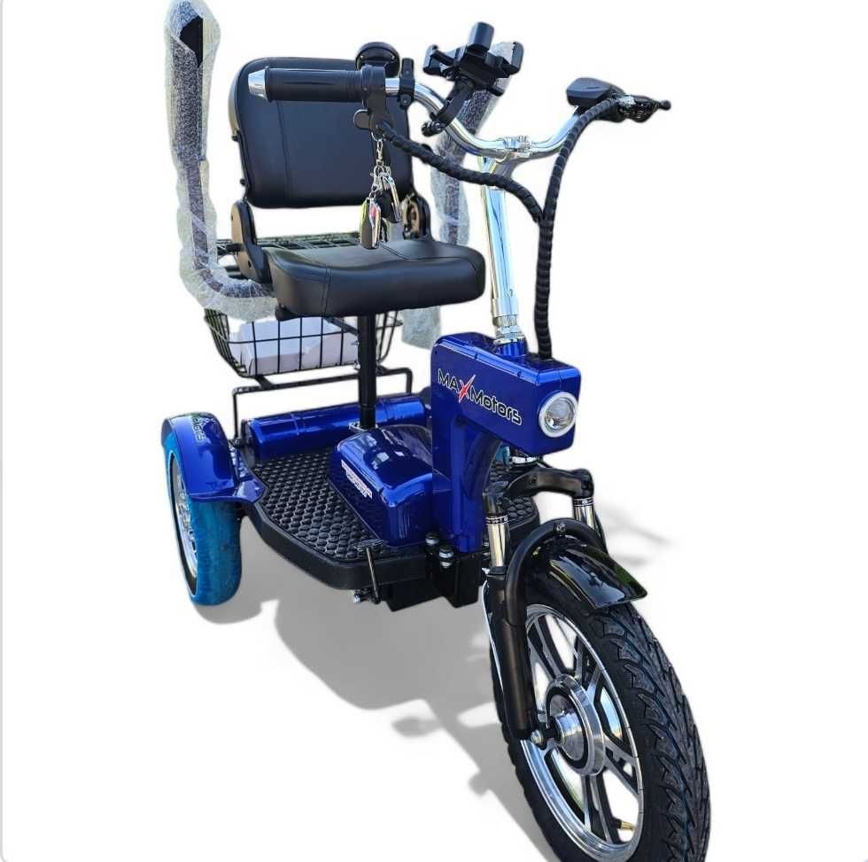 Електрическа Триколка A6 LUX+ 1000W MaxMotors