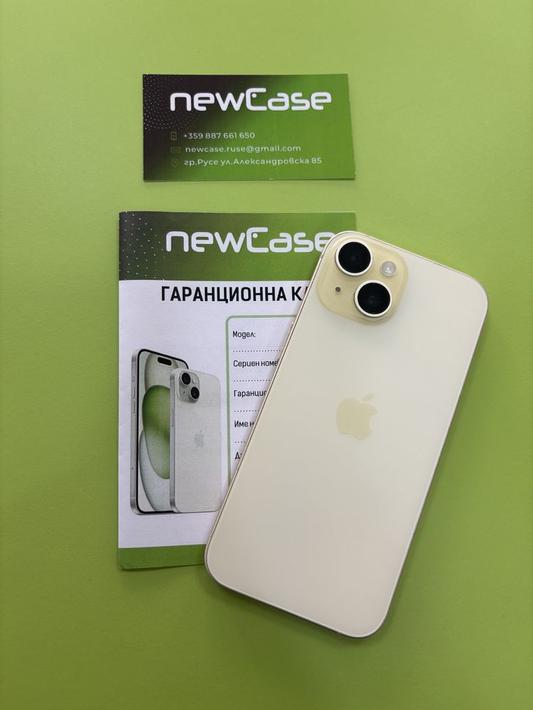 Iphone 15 128GB- 999лв.