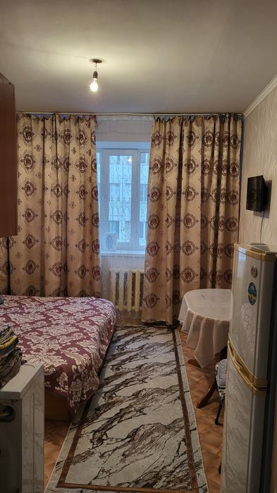 Сдается 1ком.кв ночь 8000т день 6000т р/н7поликленики