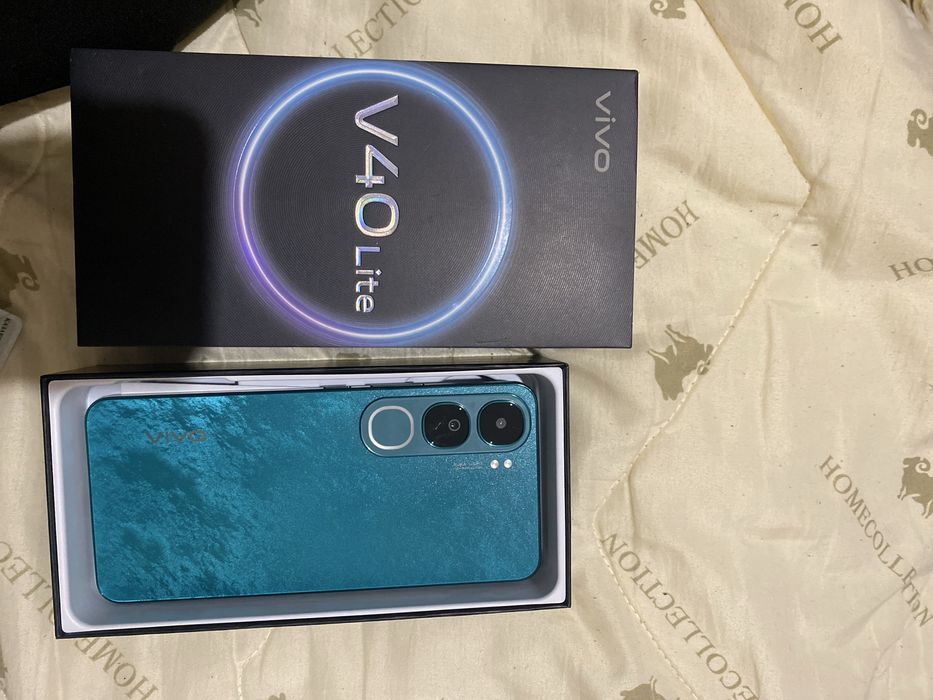 Vivo v40 lite сатылады как новый барлыгы жаксы