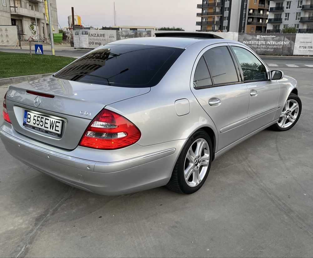 Mercedes E Class W211 2.2 Elegance Automat Euro 4 DPF 2004/09