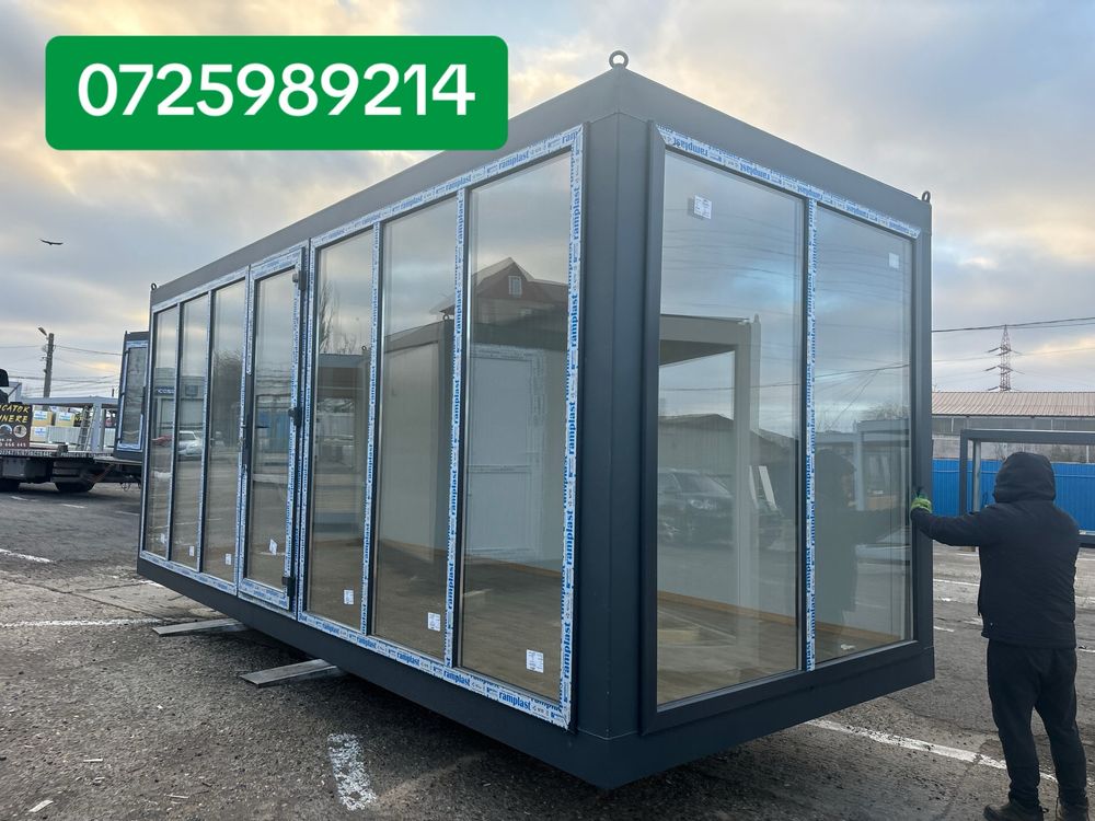 Container modular pentru biroul companiei dvs. personalizare conform