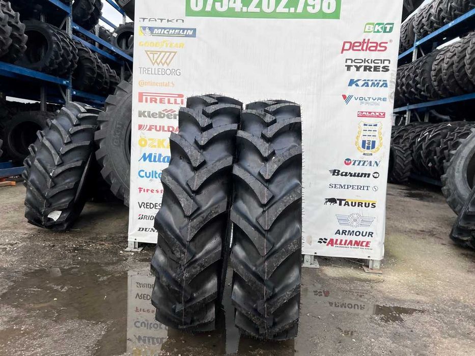 12.4-28 Anvelope noi cu garantie marca OZKA 8pr livrare