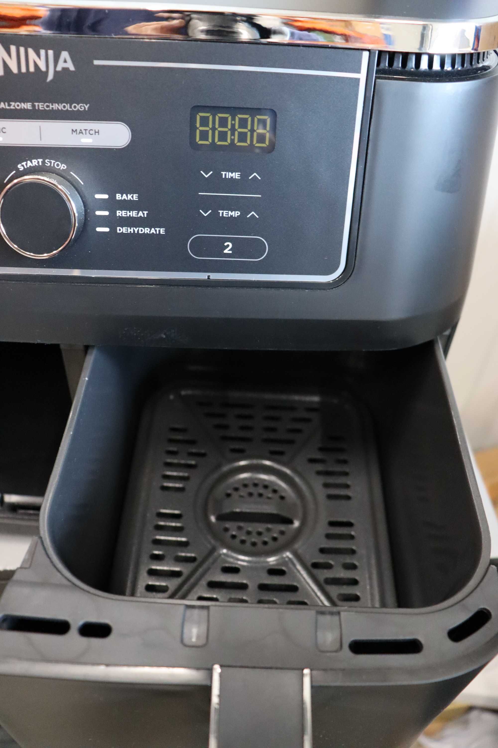 Фритюрник с горещ въздух Ninja Foodi MAX Dual Zone, 9,5L Air Fryer