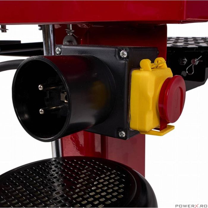 Masina de spart lemne, forta 8 tone, motor 3500 W, Kraft